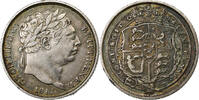 Great Britain 6 Pence George III, Silver, KM:665 -
