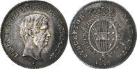 ITALIAN STATES Paolo TUSCANY, Leopold II, Silver, KM:70a -