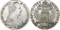 Austria Thaler Joseph II, Restrike, Silver, KM:T1 -