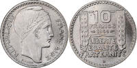 France 10 Francs Turin, Beaumont - Le Roger, Rameaux courts -