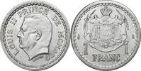 Monaco Franc Louis II, Paris, Aluminum, Gadoury:MC131 -