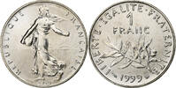 France Franc Semeuse, Paris, BU, Nickel, Gadoury:474 -