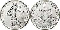 France Franc Semeuse, Paris, BU, Nickel, Gadoury:474 -