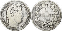 France Franc Louis-Philippe I, Paris, Silver, Gadoury:453 -