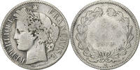 France 2 Francs Cérès, Bordeaux, Différent Ancre, Silver -