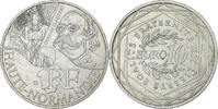 France 10 Euro Haute-Normandie, Paris, Silver, KM:1874 -