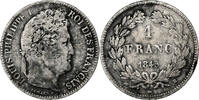 France Franc Louis-Philippe I, Rouen, Silver, Gadoury:453 -