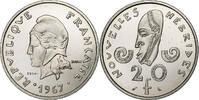 New Hebrides 20 Francs Paris, ESSAI, Nickel, KM:E3 -