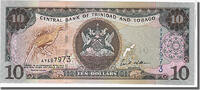 Trinidad and Tobago 10 Dollars Banknote, KM:48 -