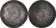 ITALIAN STATES 1/2 Reale Coin, SARDINIA, Vittorio Amedeo III, Torino -