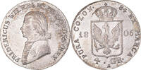 German States 4 Groschen Coin, PRUSSIA, Friedrich Wilhelm III, Berlin -