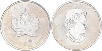 Canada 5 Dollars Coin, Elizabeth II, Silver -