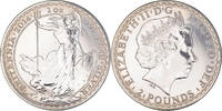 Great Britain 2 Pounds - 1 Oz Coin, Elizabeth II, British Royal Mint -