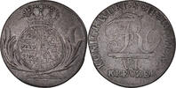 German States 6 Kreuzer Coin, WURTTEMBERG, Friedrich I -