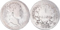 France Franc Coin, Napoléon I, Paris, Silver, KM:682.1 -