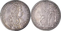 Grand Duchy of Tuscany 1/2 Piastre Cosimo III, Florence, Silver -
