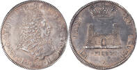 Grand Duchy of Tuscany Tollero Giovanni Gastone, Florence, Silver -