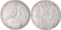 ITALIAN STATES 1/2 Francescone, 5 Paoli Coin, TUSCANY, Francesco III, as Emperor Francis I, 1/2 -
