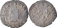 France Double Tournois 1589 Saint-Lô Coin, Henri III, Saint-Lô, Copper S+ 32,95 EUR  plus 4,95 EUR verzending