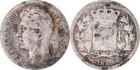 France 1/2 Franc Coin, Charles X, Rouen, Silver, KM:723.2 -