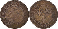 France Double Tournois Paris Coin, Henri III, Paris, Copper, CGKL:86 S 32,95 EUR  plus 4,95 EUR verzending