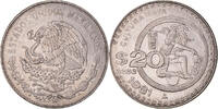 Mexico 20 Pesos Coin, Mexico City, Copper-nickel, KM:486 -