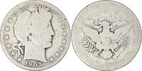 United States Half Dollar Coin, Barber Half Dollar, U.S. Mint, New -