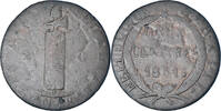 Haiti 2 Centimes Coin, Copper, KM:A22 -