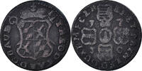 LIEGE Liard Coin, John Theodore, Liege, Copper, KM:155 -