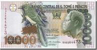 Saint Thomas and Prince 10,000 Dobras Banknote -