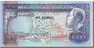 Saint Thomas and Prince 1000 Dobras Banknote, KM:64 -