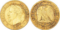 France Centime Coin, Napoleon III, Napoléon III, Strasbourg, Doré -