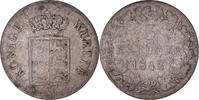 German States 3 Kreuzer, Groschen Coin, WURTTEMBERG, Wilhelm I -