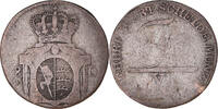 German States 6 Kreuzer Coin, Electorate of Württemberg, Friedrich II -