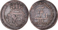 German States 3 Kreuzer Coin, Electorate of Württemberg, Friedrich II -