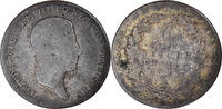 German States 1/6 Thaler Coin, PRUSSIA, Friedrich Wilhelm III, Berlin -