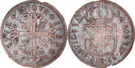SWISS CANTONS 1/2 Batzen Coin, NEUCHATEL, Neuenburg, Billon -