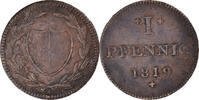 German States Pfennig Coin, FRANKFURT AM MAIN, Frankfurt -