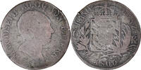 German States 6 Kreuzer Coin, BAVARIA, Maximilian IV, Josef -
