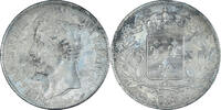 France 5 Francs Coin, Charles X, Rouen, Silver, KM:728.2 -