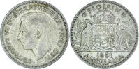 Australia Florin Coin, George VI, Melbourne, Silver, KM:48 -