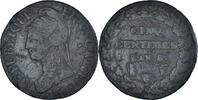 France 5 Centimes Coin, Dupré, Lille, Bronze, KM:640.11 -