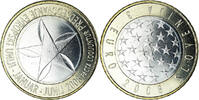 3 Euro 2008 Slowenien UNZ, Bi-Metallic, KM:81 UNZ
