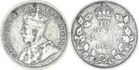 Canada 10 Cents Coin, George V, Royal Canadian Mint, Ottawa -