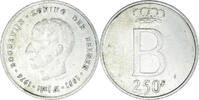 Belgium 250 Francs, 250 Frank Coin, Baudouin I, Brussels -