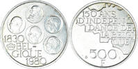 Belgium 500 Francs, 500 Frank Coin, Baudouin I, Brussels -