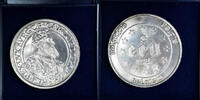 Belgium 5 Ecu Coin, Brussels, Silver, KM:166 -