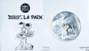 France 50 Euro Astérix et la paix, Monnaie de Paris, Silver -