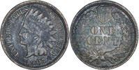 United States Cent Coin, Indian Head Cent, U.S. Mint, Philadelphia -