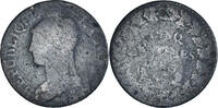 France 5 Centimes Coin, Dupré, Copper, Gadoury:126 -
